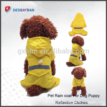 Most Popular Waterproof Pet Coat,Colorful Reflective Safety Clothing for Dogs Breathable